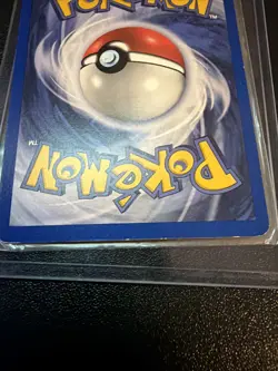 Pokemon TCG Giovanni's Machamp Holo Unlimited Rare Card Gym Challenge - Image 2