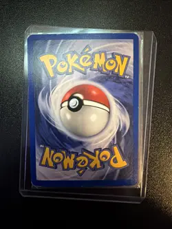 Pokemon TCG Giovanni's Machamp Holo Unlimited Rare Card Gym Challenge - Image 3