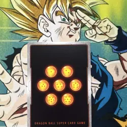 Bandai Dragon Ball Super Foil Son Goku Energy BT7-089 Battle Card - Image 2