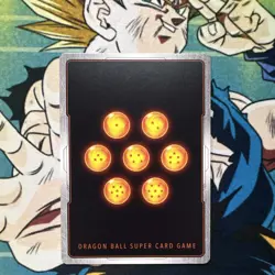Bandai Dragon Ball Super Foil Son Goku Energy BT7-089 Battle Card - Image 3