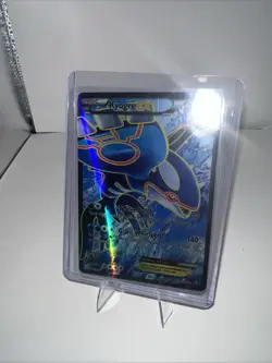 Kyogre EX Full Art Ultra Rare Holo 180 HP Primal Clash 148/160 Pokemon Card - Image 1