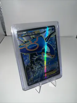 Kyogre EX Full Art Ultra Rare Holo 180 HP Primal Clash 148/160 Pokemon Card - Image 2