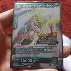 2017 Dragon Ball Super Card Game Promos Endless Evolution (Judge) Broly rare - Image 1