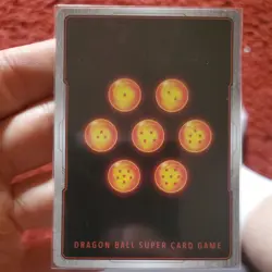 2017 Dragon Ball Super Card Game Promos Endless Evolution (Judge) Broly rare - Image 3