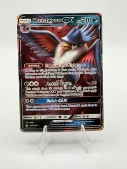 Honchkrow GX - 109/214 - Pokemon Unbroken Bonds Sun & Moon Ultra Rare Card NM - Image 1