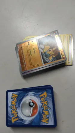 Stack of 105 Pokemon cards in good condition - Image 2