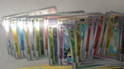 Stack of 105 Pokemon cards in good condition - Image 4
