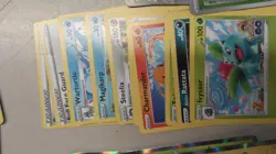 Stack of 105 Pokemon cards in good condition - Image 5