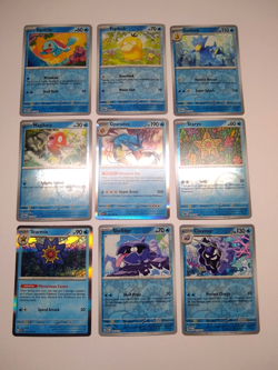 Holographic 151 Holo Water Set - Squirtle, Gyarados, & More - Exact Cards! - Image 1