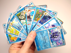 Holographic 151 Holo Water Set - Squirtle, Gyarados, & More - Exact Cards! - Image 3