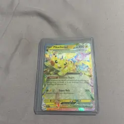 Pikachu ex 057/191 Double Rare Surging Sparks Pokemon TCG Cards - Image 1