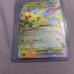 Pikachu ex 057/191 Double Rare Surging Sparks Pokemon TCG Cards - Image 4