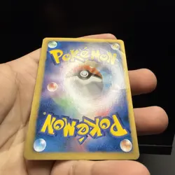 Celebi EX 060/059 BW6 Cold Flare Full Art SR 1st Pokemon Card Japanese - Image 3