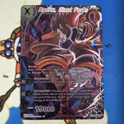 Raditz Giant Force DB3 GFR - Dragon Ball Super Card #5X9 - Image 1