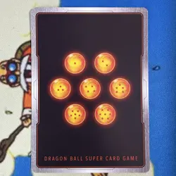 Raditz Giant Force DB3 GFR - Dragon Ball Super Card #5X9 - Image 2