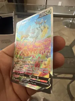 Pokemon TCG Beedrill v Astral Radiance Holo Ultra Rare Card 161/189 NM Condition - Image 3