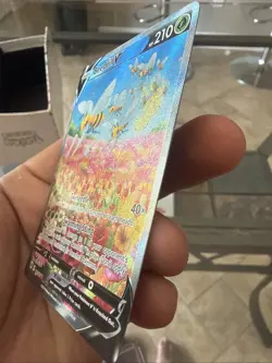 Pokemon TCG Beedrill v Astral Radiance Holo Ultra Rare Card 161/189 NM Condition - Image 4
