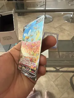 Pokemon TCG Beedrill v Astral Radiance Holo Ultra Rare Card 161/189 NM Condition - Image 5