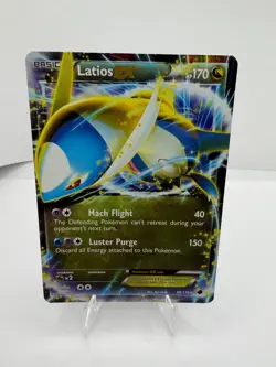 Xatu Dragon Frontiers Latios EX Lugia EX Pokemon Trading Card Lot - 6 Cards LP!! - Image 4