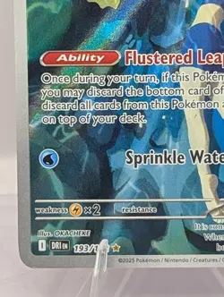 Misty's Psyduck 193/182 Illustration Rare Destined Rivals Pokemon Card NM NP - Image 5