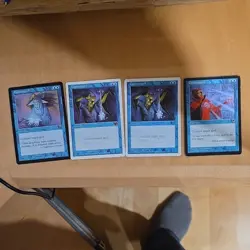 Counterspell x4 Instant Cards Magic: The Gathering 5th 7th English - Image 1