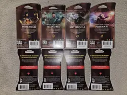 Magic the Gathering Strixhaven Theme Booster + Sleeved 15 Card Packs Lot Of 8 - Image 2