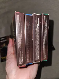 Magic the Gathering Strixhaven Theme Booster + Sleeved 15 Card Packs Lot Of 8 - Image 3