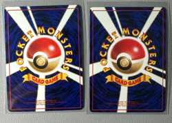 1998 Pokemon Japanese Vending Series 1 I #014 Kakuna 2 card lot - Image 2