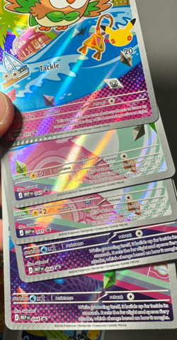 Pokemon First Partner EN Crimp Error 10 card Lot Charmander Squirtle Bulbasaur - Image 2