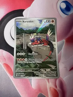 Pokemon Pokemon TCG Koraidon 014 Sv: Scarlet & Violet Black Star Promo Card Holo - Image 1