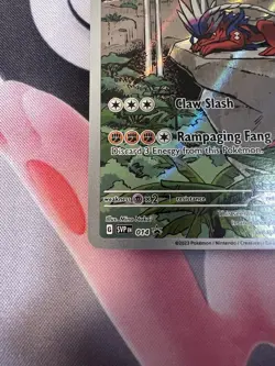 Pokemon Pokemon TCG Koraidon 014 Sv: Scarlet & Violet Black Star Promo Card Holo - Image 3