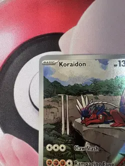 Pokemon Pokemon TCG Koraidon 014 Sv: Scarlet & Violet Black Star Promo Card Holo - Image 4