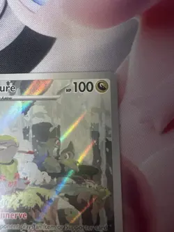 Pokemon TCG Fraxure Card 077/064 IR Sv: Shrouded Fable 2024 NM Condition - Image 5