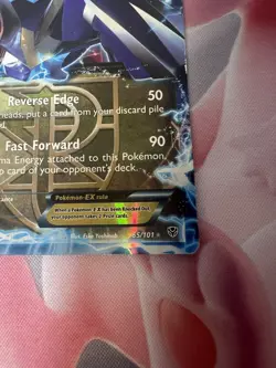 Dialga EX 65/101 Pokemon Plasma Blast Black & White Ultra Rare Card MP - Image 2