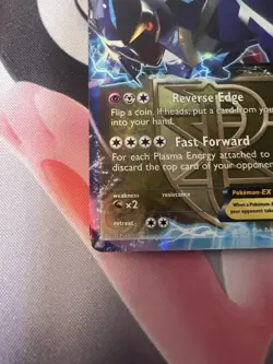 Dialga EX 65/101 Pokemon Plasma Blast Black & White Ultra Rare Card MP - Image 3