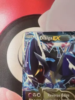 Dialga EX 65/101 Pokemon Plasma Blast Black & White Ultra Rare Card MP - Image 4