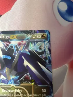 Dialga EX 65/101 Pokemon Plasma Blast Black & White Ultra Rare Card MP - Image 5