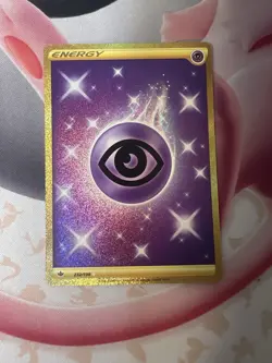 Psychic Energy (Secret) NM 232/198 SWSH06: Chilling Reign Pokemon Card - Image 1