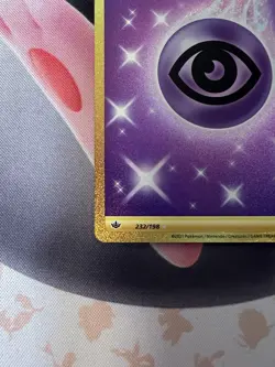 Psychic Energy (Secret) NM 232/198 SWSH06: Chilling Reign Pokemon Card - Image 3