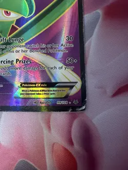 Gallade EX - 99/108 - Pokemon Roaring Skies XY Full Art Ultra Rare Card HP - Image 2