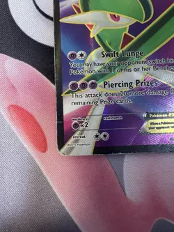 Gallade EX - 99/108 - Pokemon Roaring Skies XY Full Art Ultra Rare Card HP - Image 3