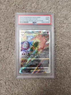 Charizard VSTAR SWSH262 SWSH: Sword & Shield Promo Cards Holo PSA 9 - Image 1