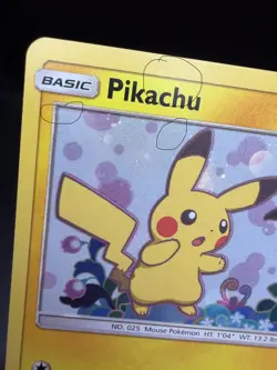 Pokemon Promo Cards Pikachu - SM162 - Holo - SM Black Star Promos x1 Light Play - Image 3