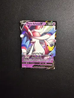 Dark Sylveon V SWSH134 - SWSH: Sword & Shield Promo Cards Promo NM - Image 1