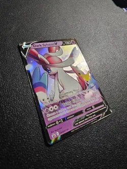 Dark Sylveon V SWSH134 - SWSH: Sword & Shield Promo Cards Promo NM - Image 2