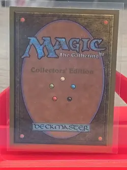 1993 COPPER TABLET Magic the Gathering Collector's Edition CE MTG Sharp Corners - Image 2