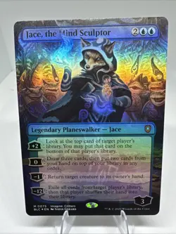 Jace, the Mind Sculptor (Borderless) Commander: Bloomburrow Foil - Image 1