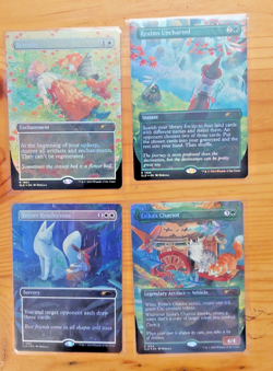 Secret Lair: Adventures of the Little Witch Rainbow Foil NM - Image 1
