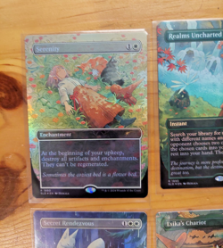 Secret Lair: Adventures of the Little Witch Rainbow Foil NM - Image 2