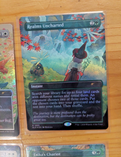 Secret Lair: Adventures of the Little Witch Rainbow Foil NM - Image 3
